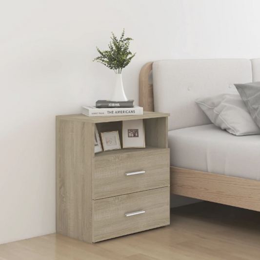 Sonoma Oak Bedside Cabinet