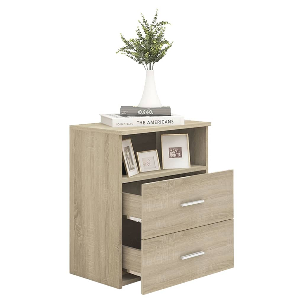 Sonoma Oak Bedside Cabinet