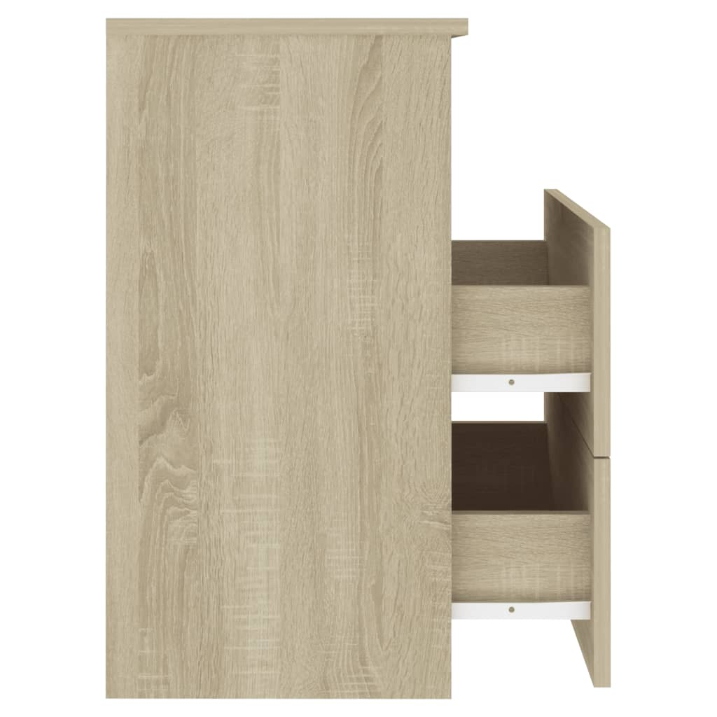 Sonoma Oak Bedside Cabinet